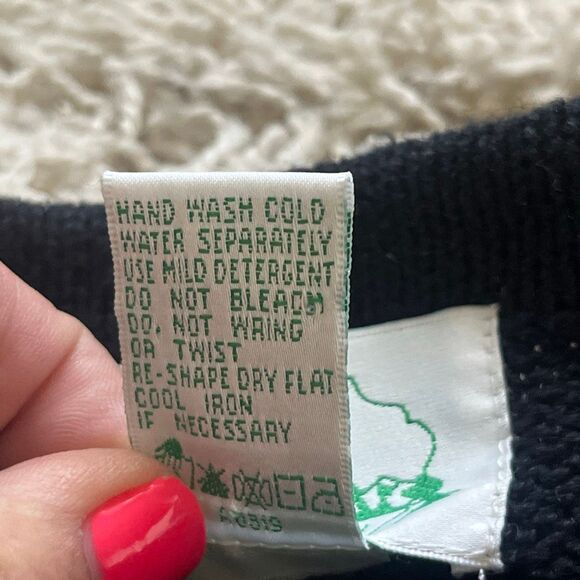 Awesome Quacker Factory Sweater S Movie, Snacks, Cardigan, Black, Embroidered - Picture 12 of 13